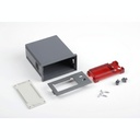 PT-120-24 Panel Tipi Kutu Koyu Gri+