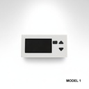 Pt-120 açik gri̇ model 1 füme panel