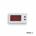 Pt-120 açik gri̇ model 2 kirmizi panel