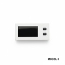 Pt-120 açik gri̇ model 3 füme panel