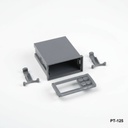PT-125-24 Panel Tipi Kutu (Koyu Gri) +