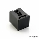 PT-138-01 Panel Mounting Enclosure ( Black)