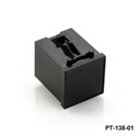 PT-138-01 Panel Mounting Enclosure ( Black)