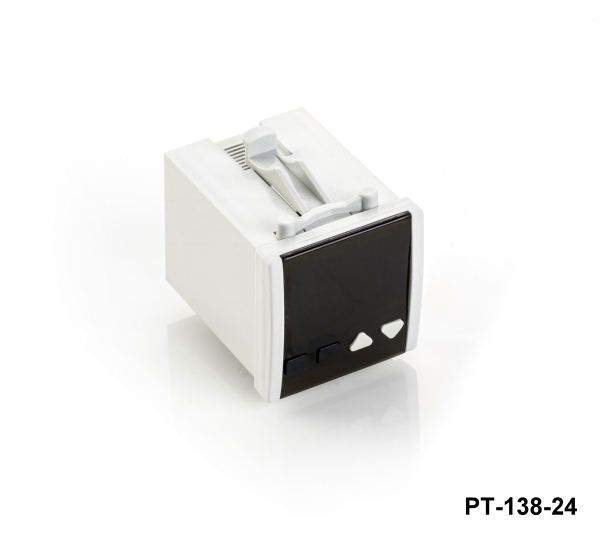 PT-138-24 paneelmontagebehuizing lichtgrijs