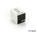 PT-138-24 Panel Mounting Enclosure Light Gray