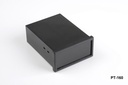 PT-160 Din Panel Enclosure Black