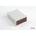 PT-160 Din Panel Enclosure Light Gray