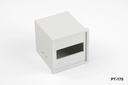 PT-170 Din Panel Enclosure Light Gray