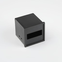 Caja para panel Din PT-170 Negra