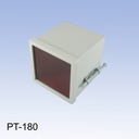 PT-180 Din Panel Enclosure Red Panel