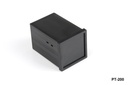 PT-200 Din Panel Enclosure Black