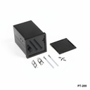 PT-200 Din Panel Enclosure Black 