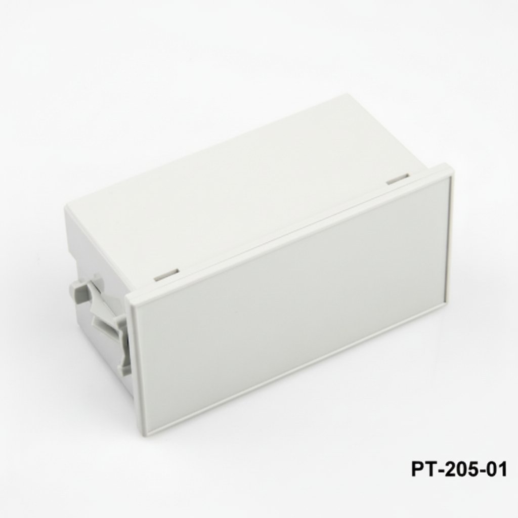 PT-205-01 Paneelmontagebehuizing Lichtgrijs