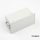 PT-205-01 Paneelmontagebehuizing Lichtgrijs