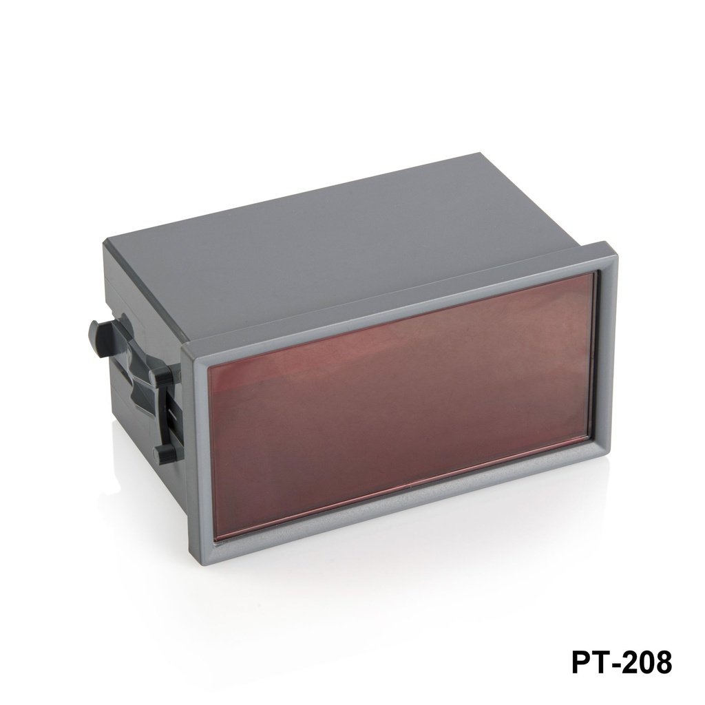 PT-208-01 Panel Enclosure Gray