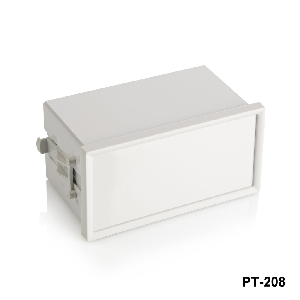 PT-208-01 Caja para panel gris claro