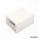 PT-210 Din Panel Enclosure Light Gray