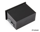 PT 210-01 Din Panel Enclosure Black