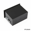 PT 210-01 Din Panel Enclosure Black