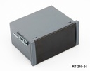 PT-210-24 Din Panel Enclosure Dark Gray