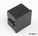 Caja para panel Din PT-220 Negra