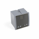 PT-220-24 Caja para panel Din gris oscuro