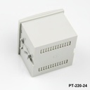 PT-220-24 Panel Tipi Kutu A.Gri