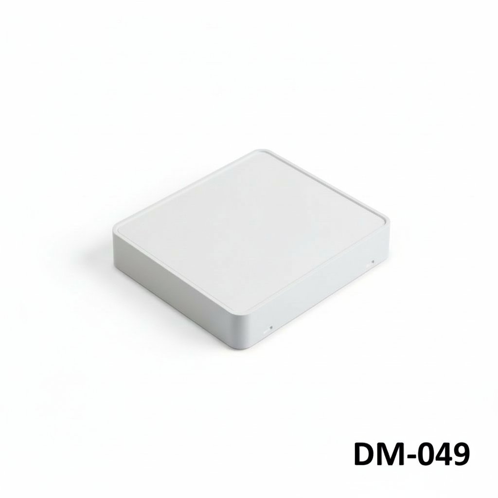 [DM-049-0-0-B-0] Caixa de montagem na parede DM-049 ( Branco )
