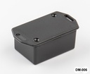 DM-006 Wandmontagebehuizing Zwart