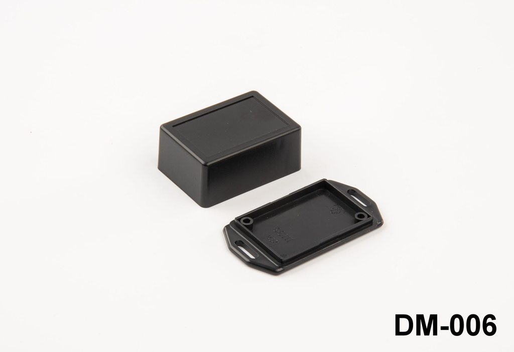 DM-006  Wall  Mount  Enclosure  Black 