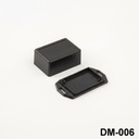 DM-006 Корпус за стенен монтаж черен