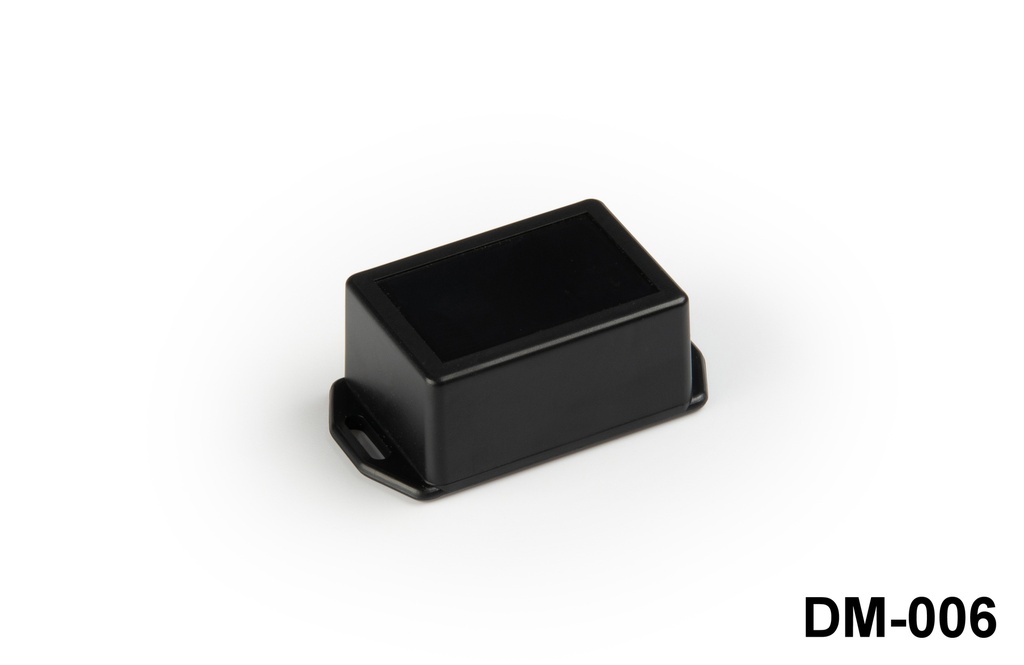 DM-006 Wandmontagebehuizing Zwart