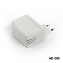 AD-060 Adapterbehuizing Lichtgrijs+