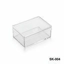 [SK-004-0-0-T-0] SK-004 Saklama Kabı (Şeffaf)