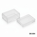 [SK-004-0-0-T-0] SK-004 Saklama Kabı (Şeffaf)+