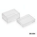 [SK-004-0-0-T-0] SK-004 Saklama Kabı (Şeffaf)+