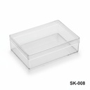 [SK-008-0-0-T-0] SK-008 Saklama Kabı (Şeffaf)