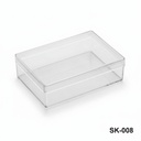 [SK-008-0-0-T-0] SK-008 Storage Container (Transparent)
