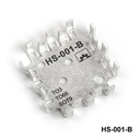Ψυγείο αλουμινίου HS-001-B