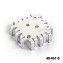 Hs-001 Refrigerador de aluminio