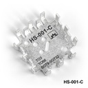 Алуминиев охладител Hs-001-c