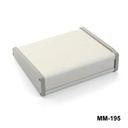 MM-195 Boîtiers métalliques modulaires inclinés