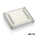 MM-195   Sloped Modular Metal Enclosure