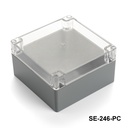 SE-246 IP-67 Plastic Heavy Duty Enclosure 