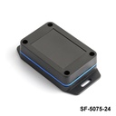 SF-5075 Caixa de plástico IP-65 para serviço pesado Preto