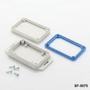 SF-5075 IP-65 Flanged Sealed Enclosure with Blue Seal+