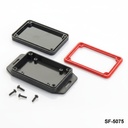 SF-5075 IP-65 Flanged Sealed Enclosure with Red Seal +