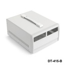 DT-415-B-A Caja para fuente de alimentación Caja