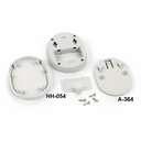 HH-054 Kézi készülékház - 2xAAA akkumulátor Comp.