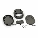 Caixa para dispositivos portáteis HH-054 - Bateria 2xAAA Comp.